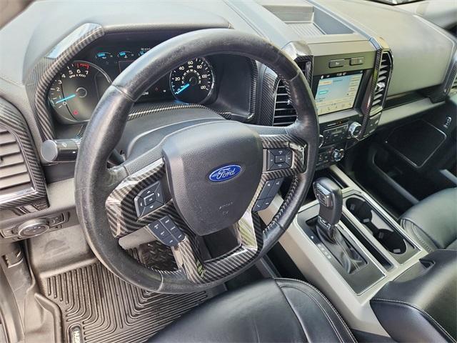 used 2019 Ford F-150 car, priced at $28,791