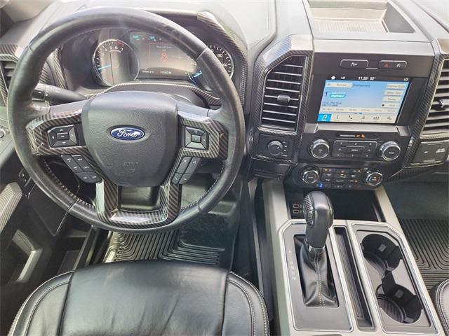 used 2019 Ford F-150 car, priced at $28,791