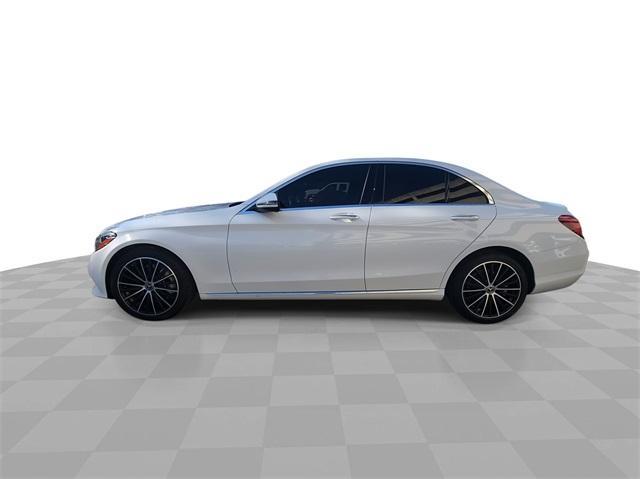 used 2021 Mercedes-Benz C-Class car, priced at $26,592