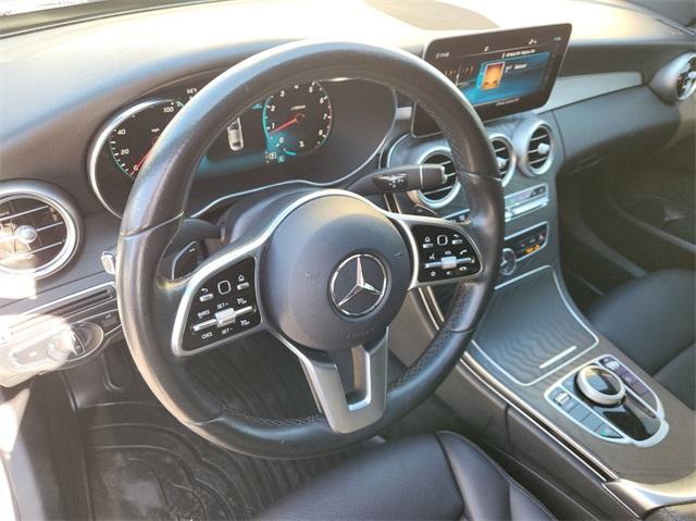 used 2021 Mercedes-Benz C-Class car, priced at $26,592