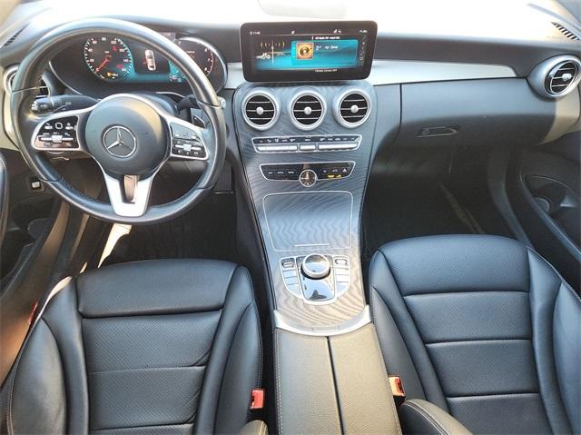 used 2021 Mercedes-Benz C-Class car, priced at $26,592