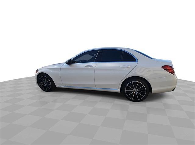 used 2021 Mercedes-Benz C-Class car, priced at $26,592