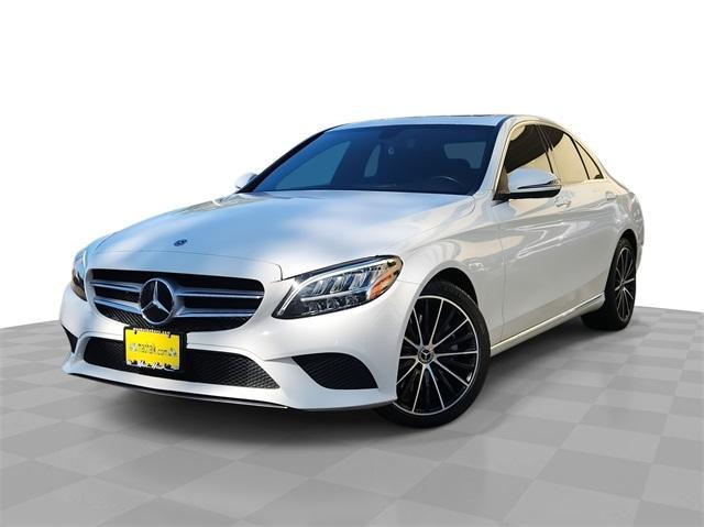 used 2021 Mercedes-Benz C-Class car, priced at $26,592