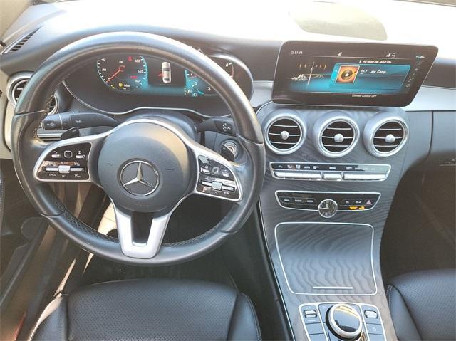 used 2021 Mercedes-Benz C-Class car, priced at $26,592