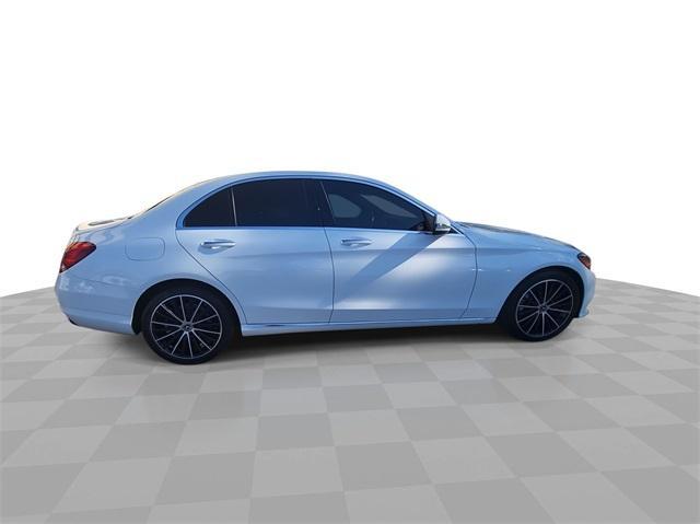 used 2021 Mercedes-Benz C-Class car, priced at $26,592