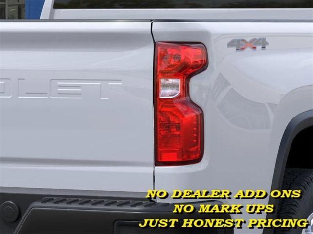new 2026 Chevrolet Silverado 2500 car, priced at $50,170