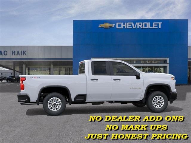 new 2026 Chevrolet Silverado 2500 car, priced at $50,170