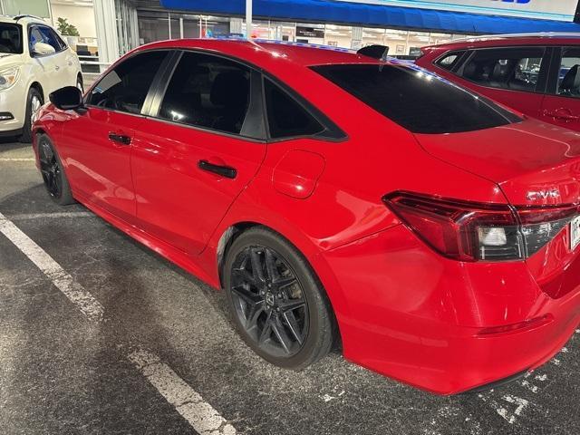 used 2022 Honda Civic car, priced at $20,491