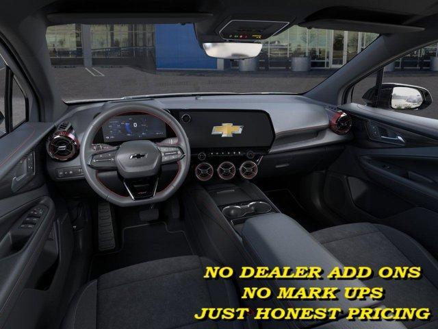new 2024 Chevrolet Blazer EV car, priced at $53,670