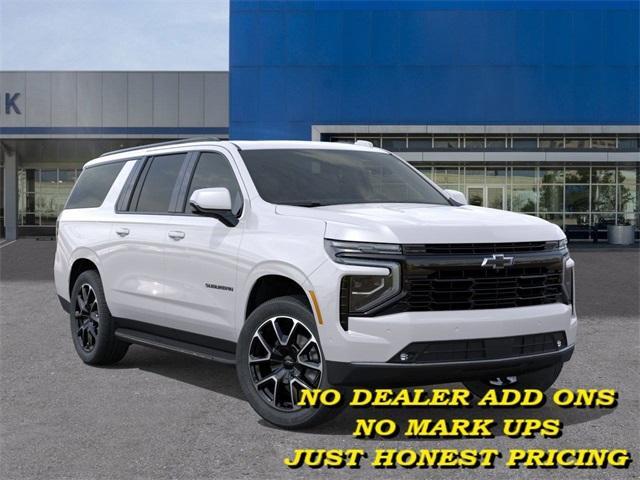 new 2025 Chevrolet Suburban car, priced at $74,519