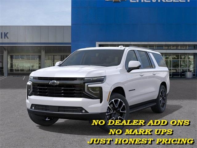 new 2025 Chevrolet Suburban car, priced at $74,519