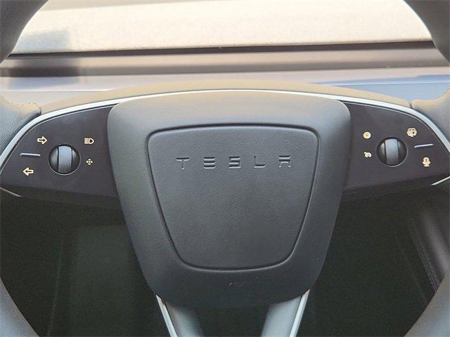 used 2025 Tesla Model 3 car, priced at $37,992