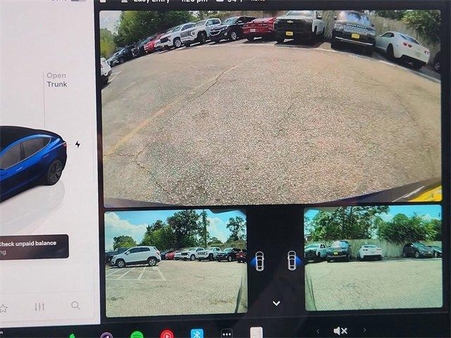 used 2025 Tesla Model 3 car, priced at $37,992