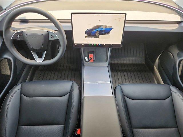 used 2025 Tesla Model 3 car, priced at $37,992