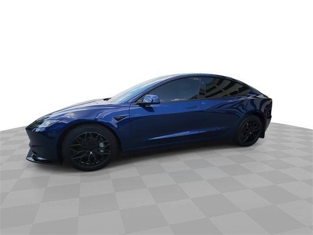 used 2025 Tesla Model 3 car, priced at $37,992