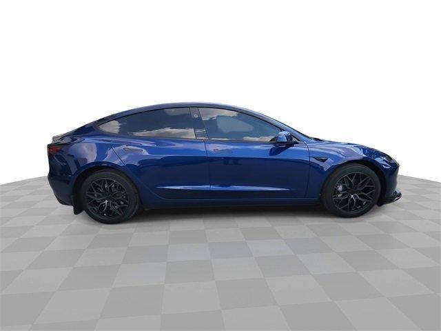 used 2025 Tesla Model 3 car, priced at $37,992