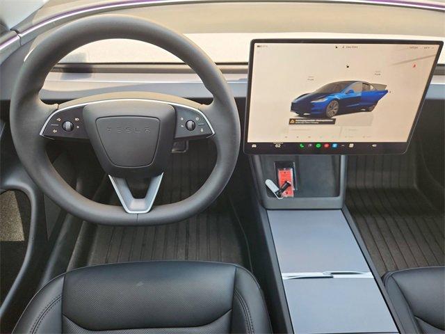 used 2025 Tesla Model 3 car, priced at $37,992