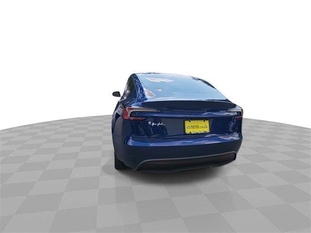 used 2025 Tesla Model 3 car, priced at $37,992