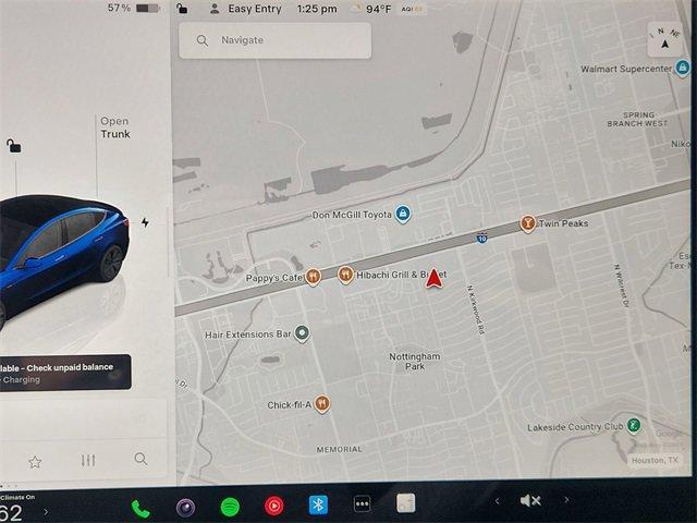 used 2025 Tesla Model 3 car, priced at $37,992