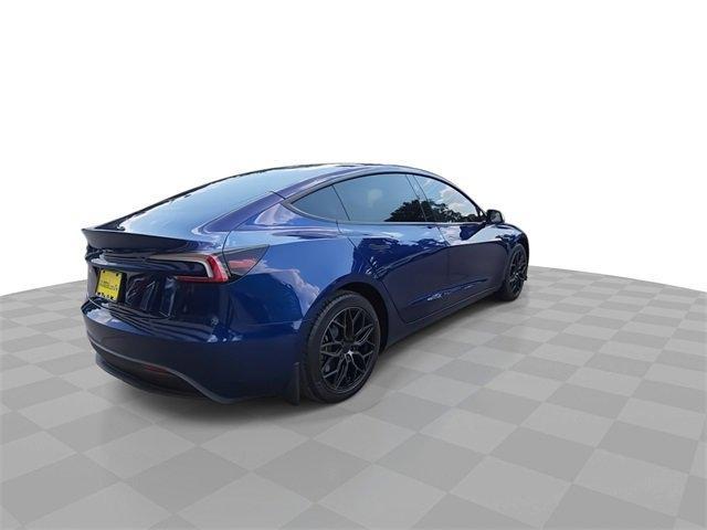used 2025 Tesla Model 3 car, priced at $37,992
