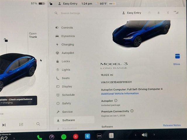used 2025 Tesla Model 3 car, priced at $37,992