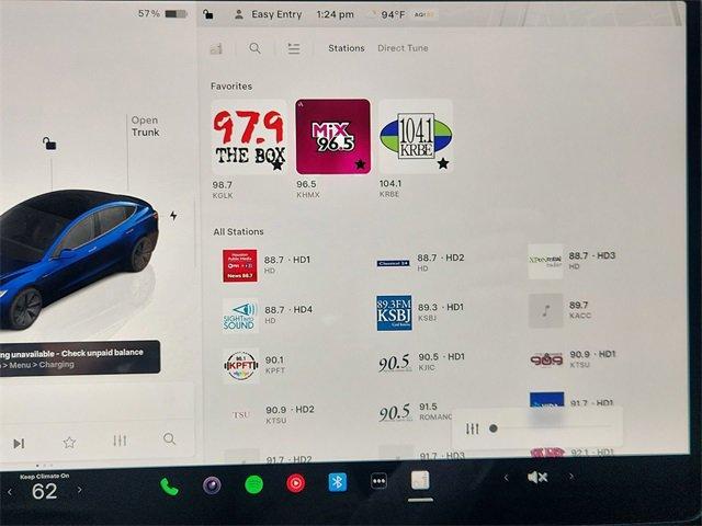 used 2025 Tesla Model 3 car, priced at $37,992