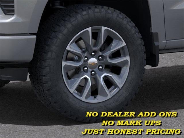 new 2025 Chevrolet Silverado 1500 car, priced at $49,450