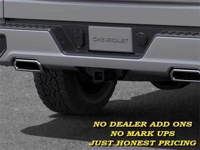 new 2025 Chevrolet Silverado 1500 car, priced at $49,450