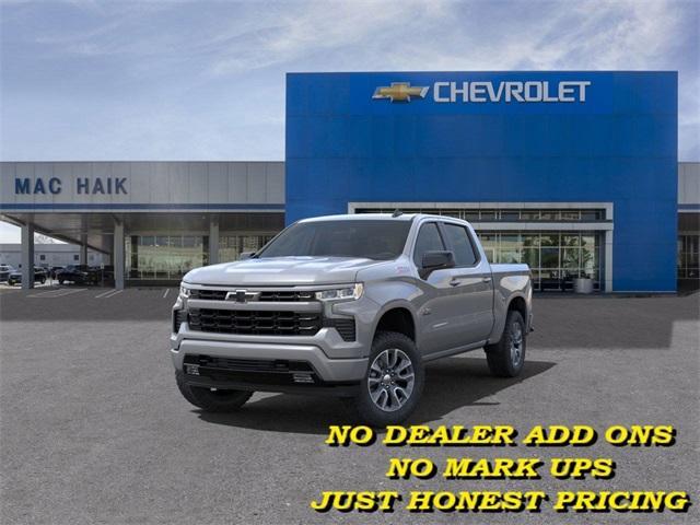 new 2025 Chevrolet Silverado 1500 car, priced at $49,450