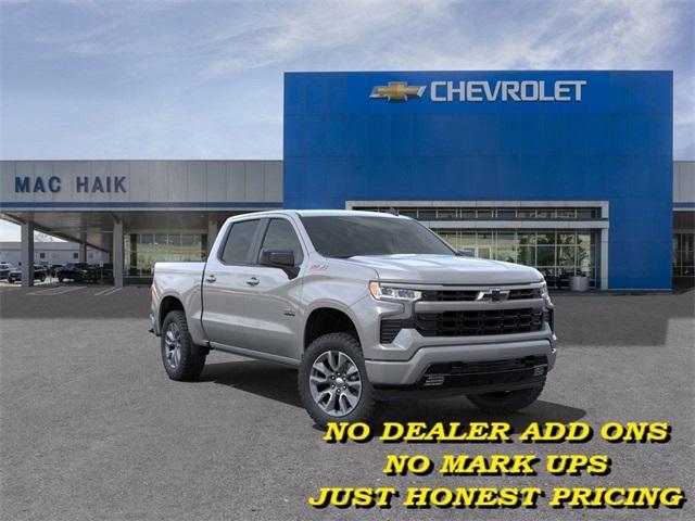 new 2025 Chevrolet Silverado 1500 car, priced at $49,450