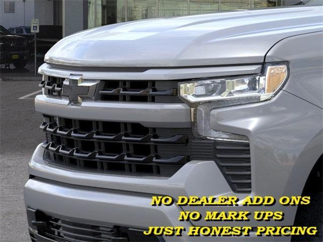 new 2025 Chevrolet Silverado 1500 car, priced at $49,450