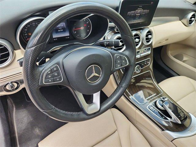 used 2016 Mercedes-Benz C-Class car, priced at $17,693