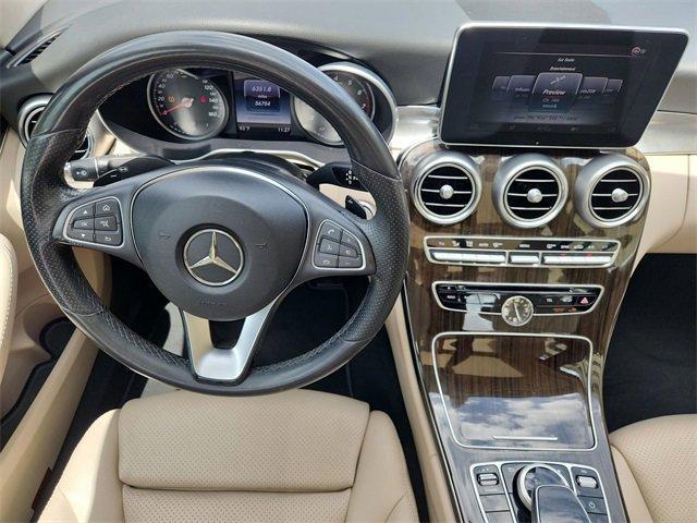 used 2016 Mercedes-Benz C-Class car, priced at $17,693