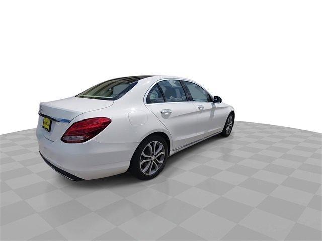 used 2016 Mercedes-Benz C-Class car, priced at $17,693