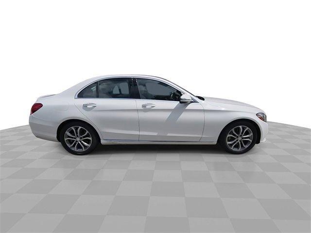 used 2016 Mercedes-Benz C-Class car, priced at $17,693