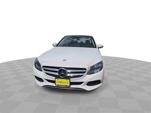 used 2016 Mercedes-Benz C-Class car, priced at $17,693