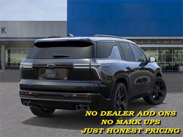 new 2026 Chevrolet Traverse car, priced at $56,173