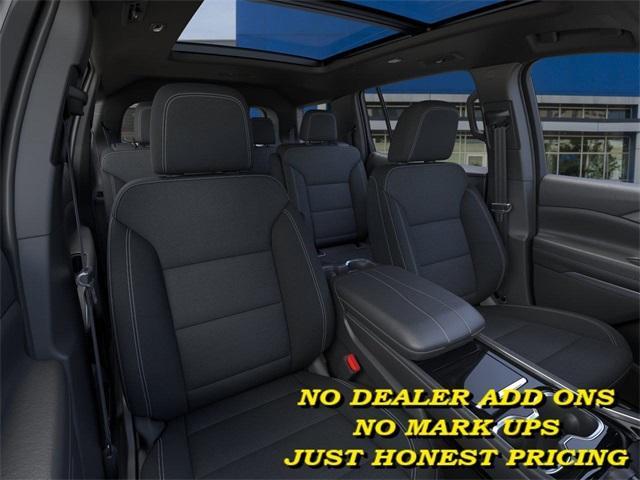 new 2026 Chevrolet Traverse car, priced at $44,971