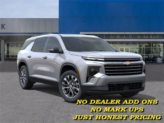 new 2026 Chevrolet Traverse car, priced at $44,971