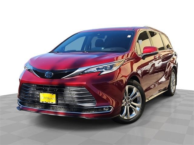 used 2021 Toyota Sienna car, priced at $37,444