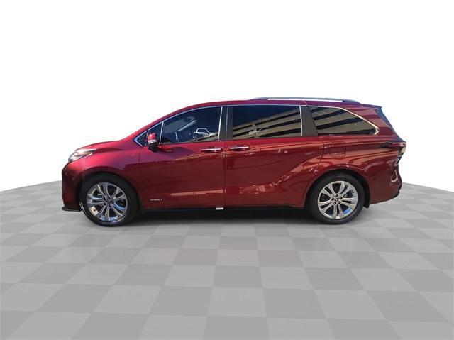 used 2021 Toyota Sienna car, priced at $37,444