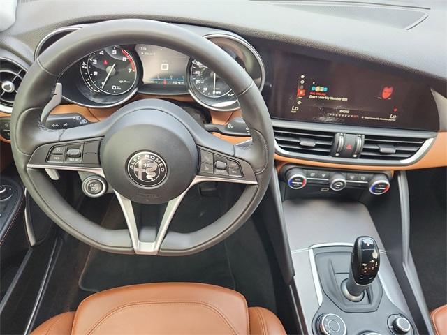 used 2018 Alfa Romeo Giulia car, priced at $14,994