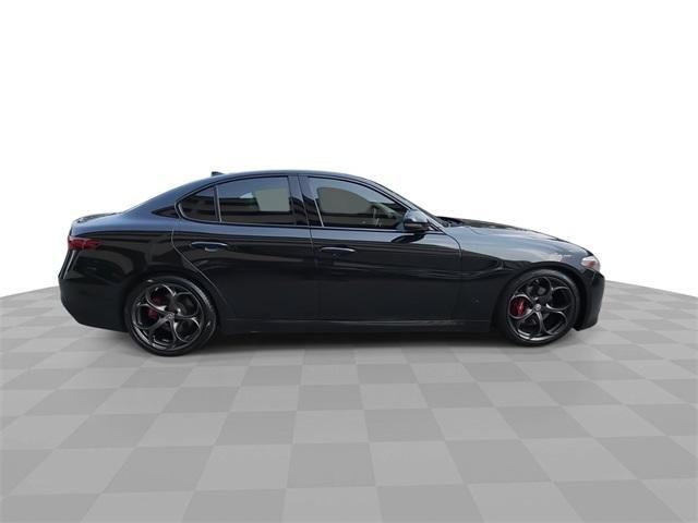 used 2018 Alfa Romeo Giulia car, priced at $14,994