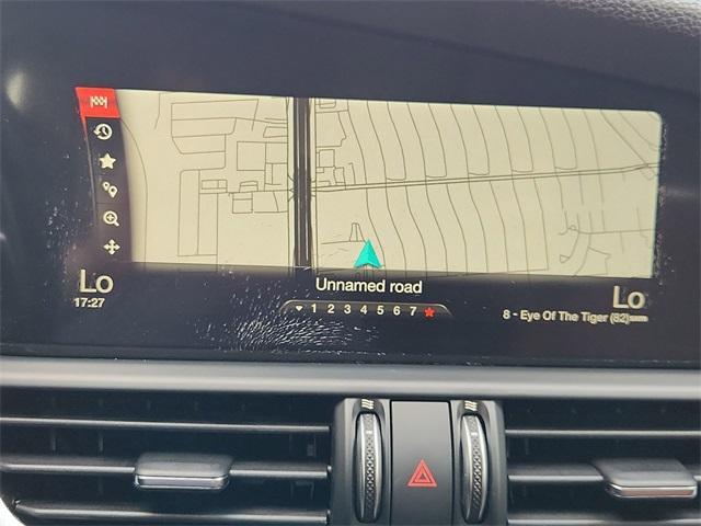 used 2018 Alfa Romeo Giulia car, priced at $14,994