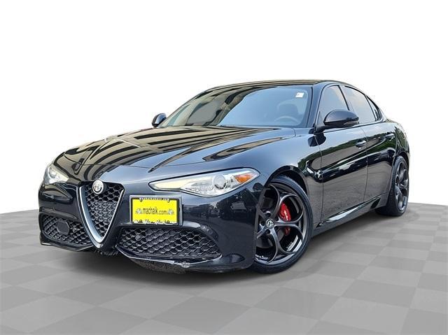 used 2018 Alfa Romeo Giulia car, priced at $14,994