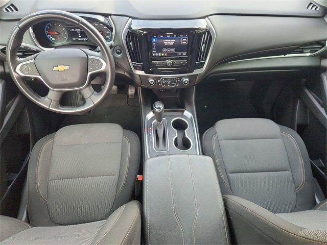 used 2020 Chevrolet Traverse car, priced at $18,193