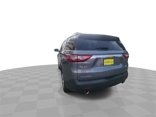 used 2020 Chevrolet Traverse car, priced at $18,193