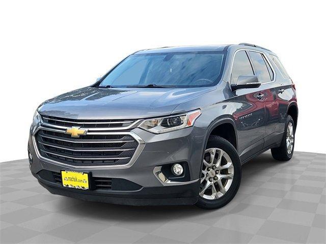 used 2020 Chevrolet Traverse car, priced at $18,193
