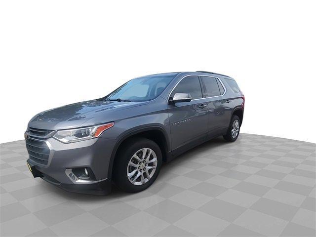 used 2020 Chevrolet Traverse car, priced at $18,193