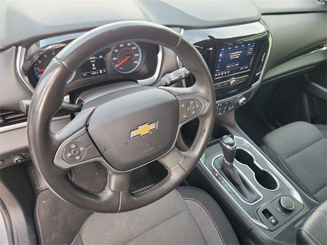 used 2020 Chevrolet Traverse car, priced at $18,193